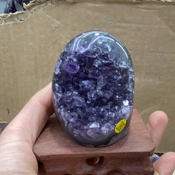 紫晶大型摆件（非配饰）未镶嵌