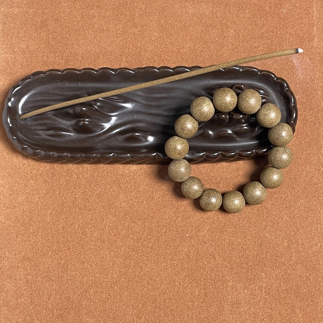 纯手工百花香合香珠1.3