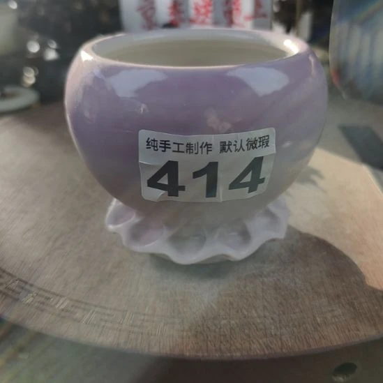 景德镇手工高温陶瓷:内口 8高9