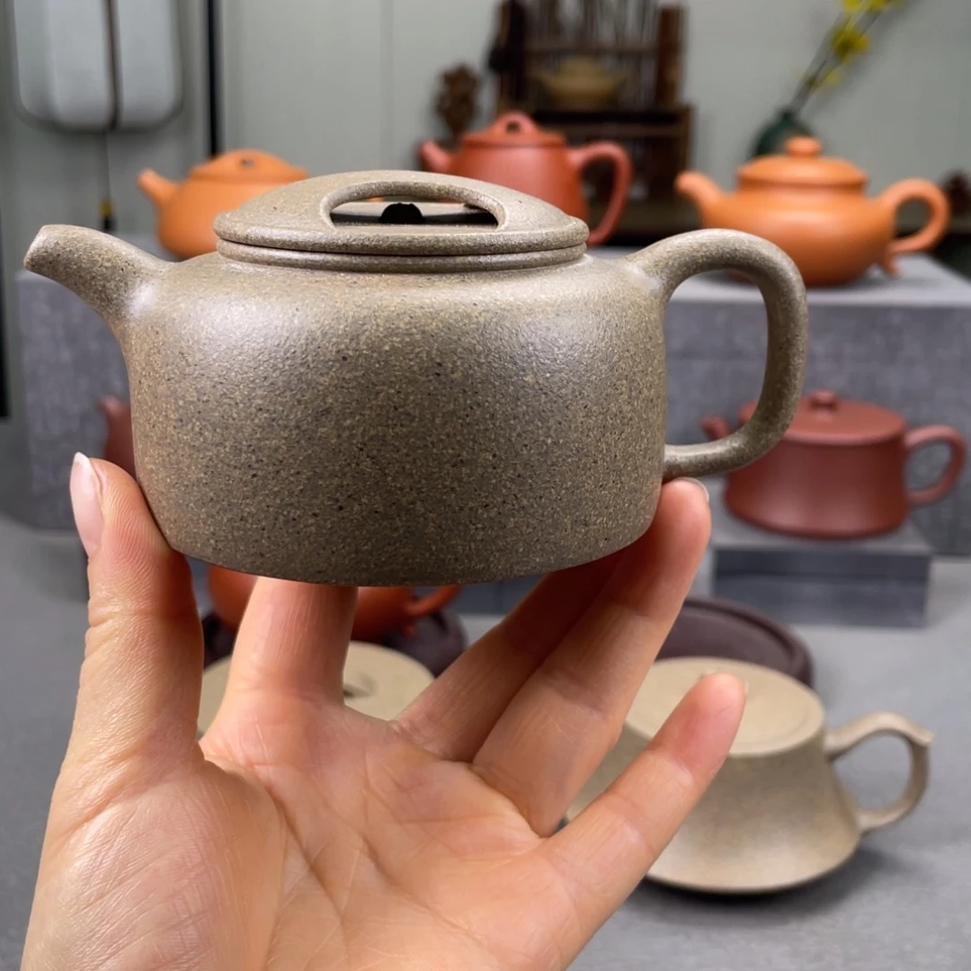 茶壶紫砂紫砂壶200毫升