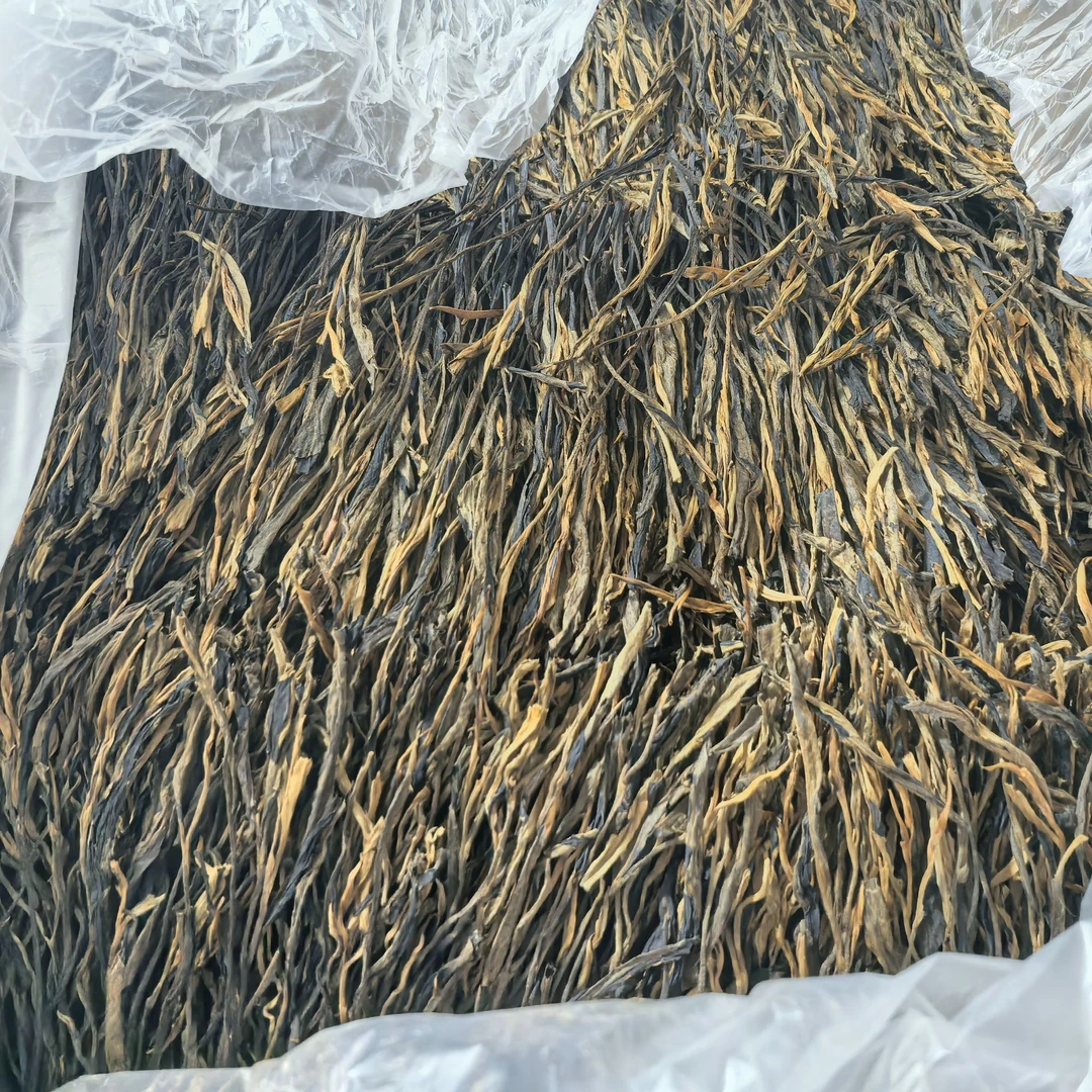 2025年铜箐河橡筋红茶 散料 普洱茶100g/罐