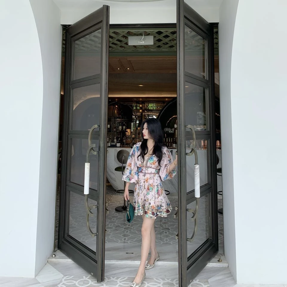 【清仓no退no换】CBY【格蕾丝花园】连衣裙