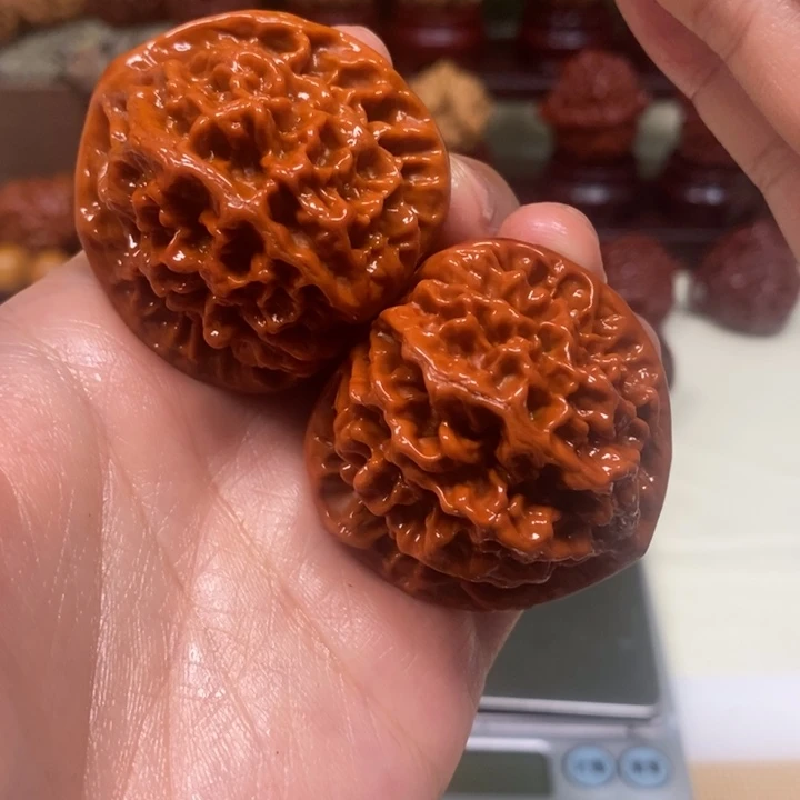 文玩核桃手串帝王