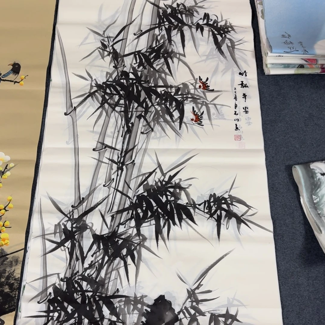 国画会娟艺术馆直播间