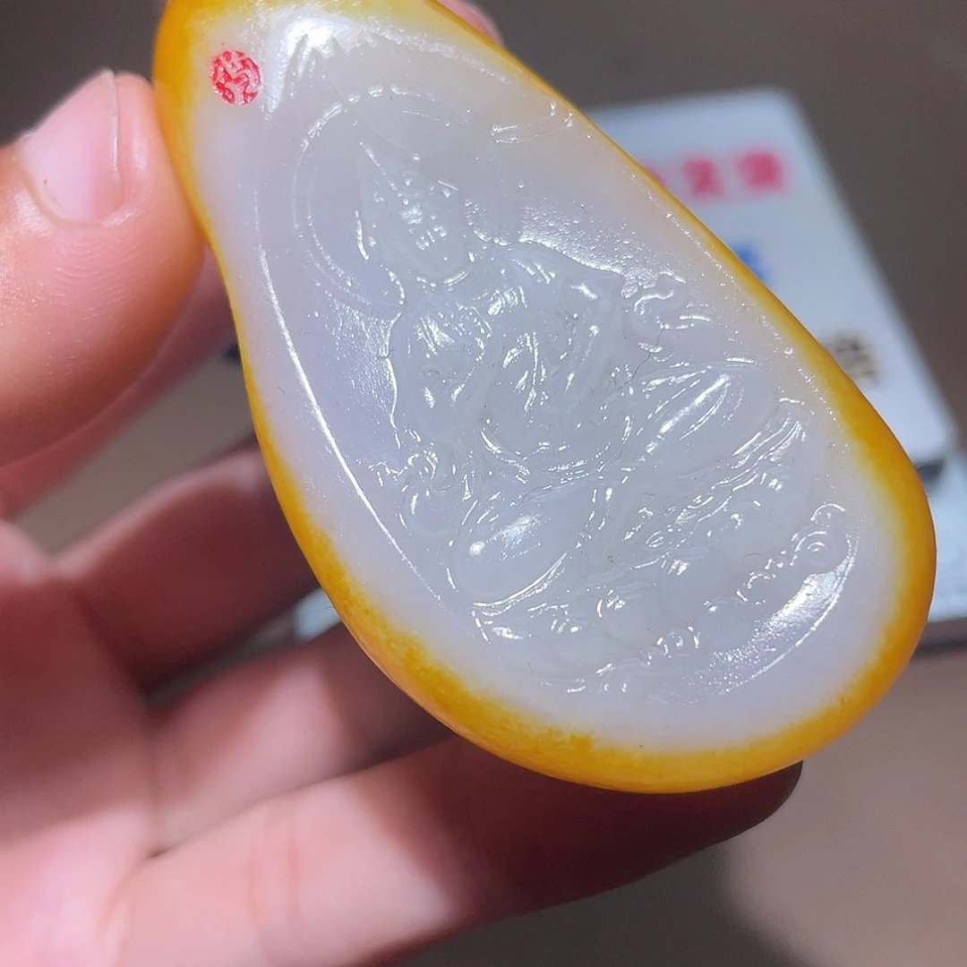 和田玉颈饰未镶嵌Z6