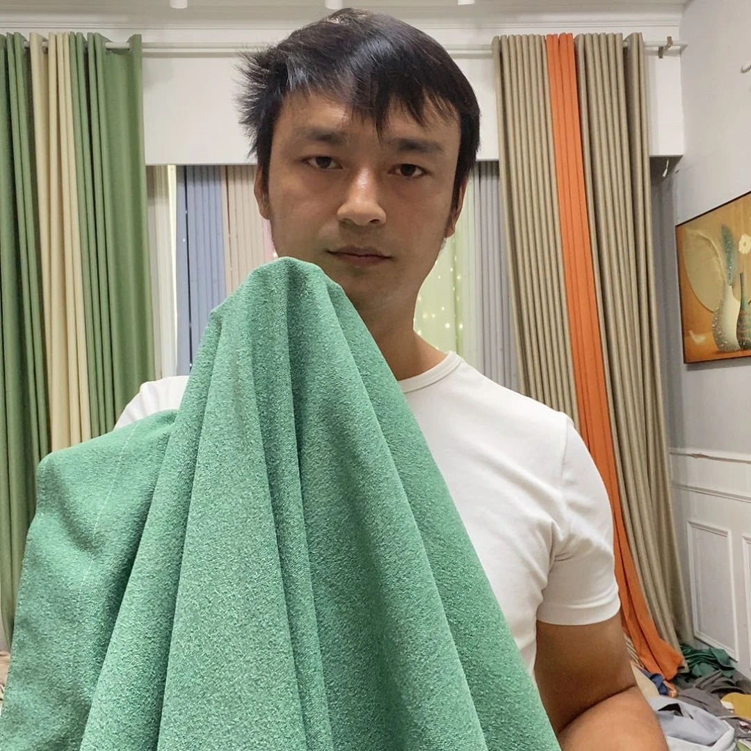 涤纶动****~孤品7*2.7打孔9套