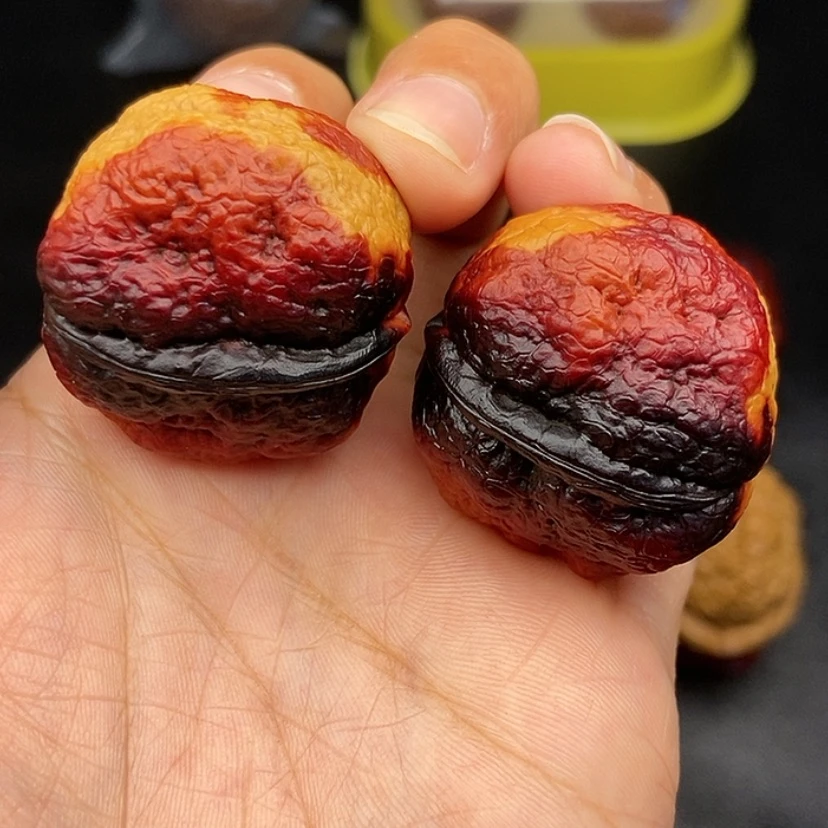 【闪购商品】把件文玩核桃34尺肌肉小青蛙