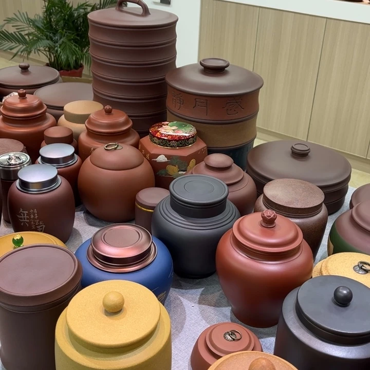 茶叶罐紫砂精品紫砂紫砂茶叶罐福利专场