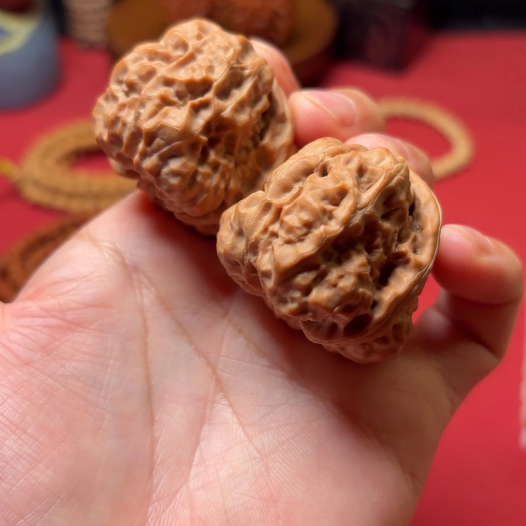 把件文玩核桃38尺寸全品蛤蟆头