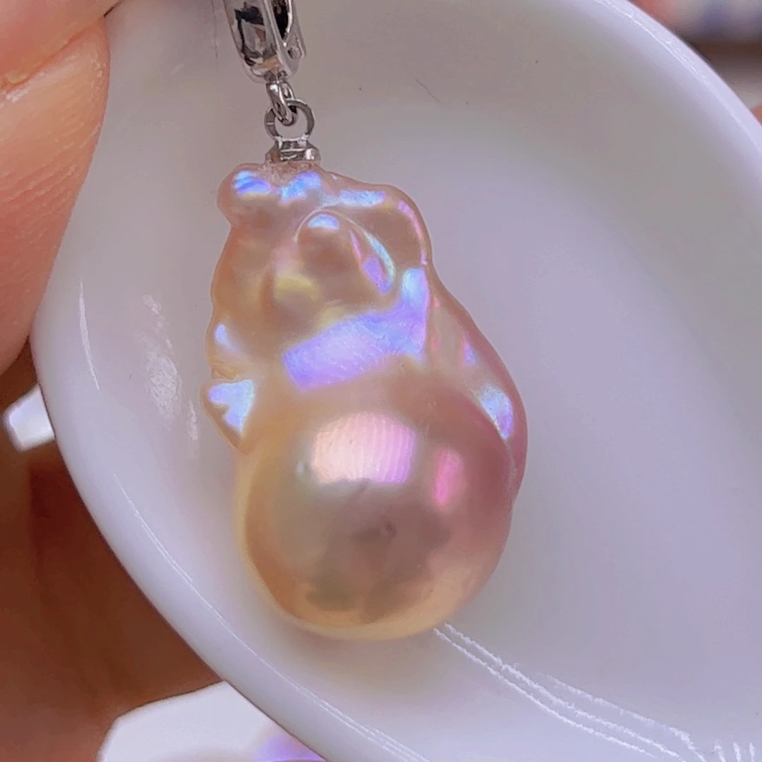 淡水珍珠未镶嵌颈饰