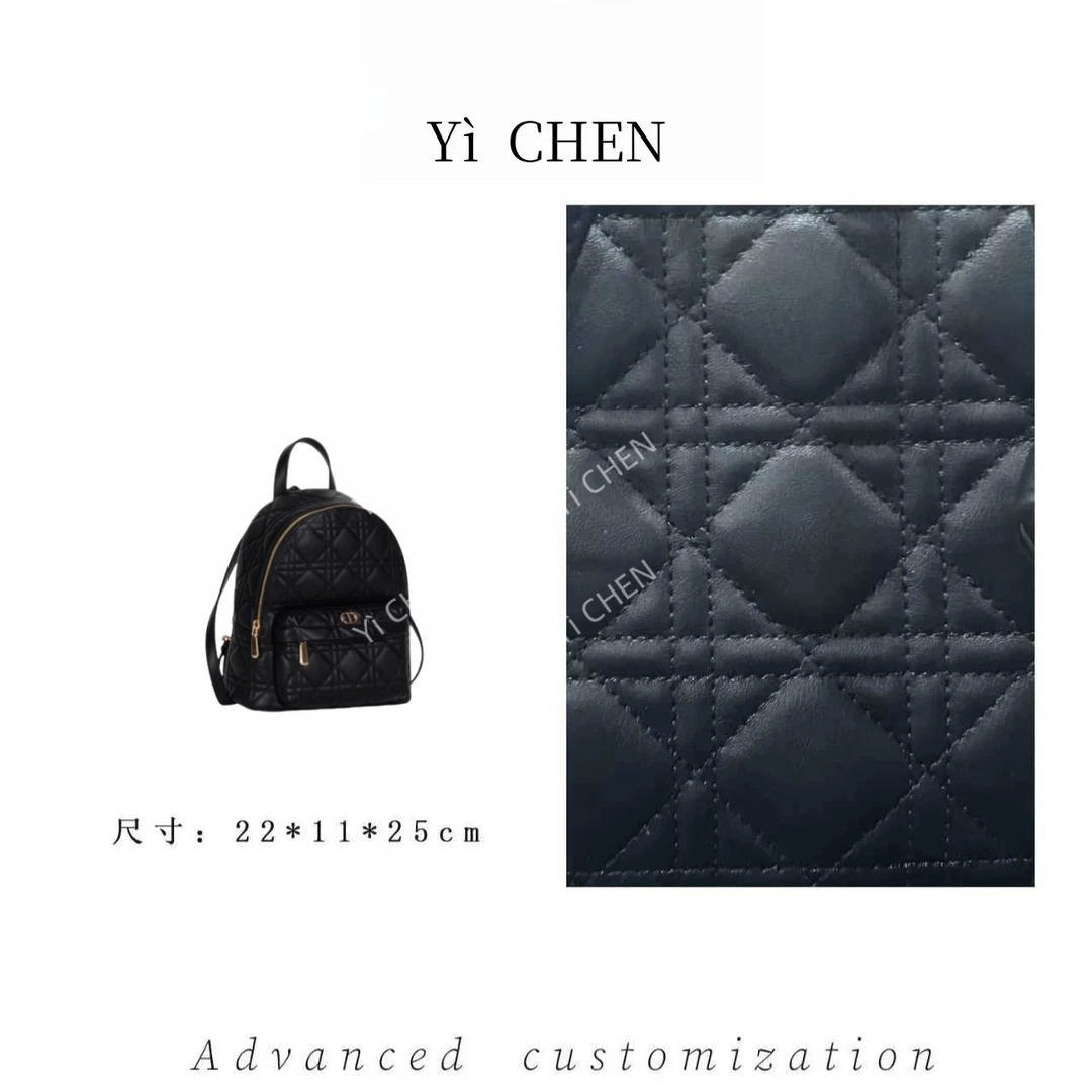 【Yì CHEN】GQ-1816-黑色 简约时尚女士新款轻奢单肩斜跨包