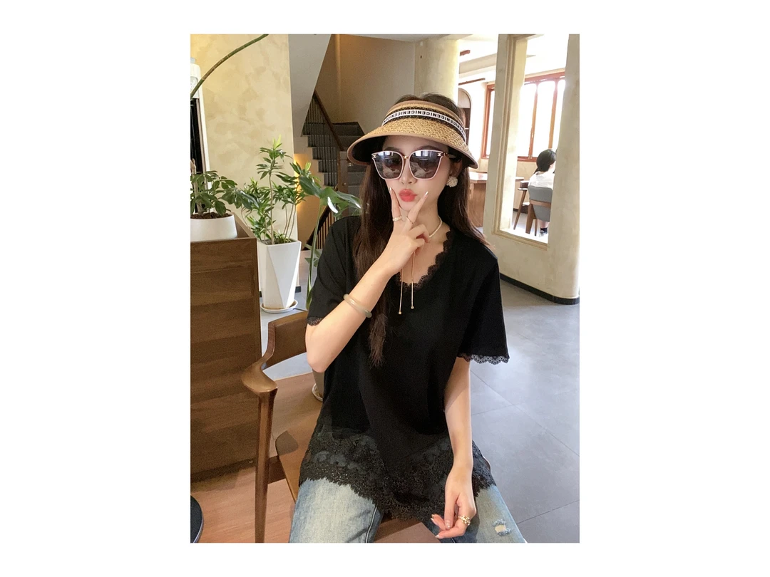 新款“智妍欧尼”T恤883#P02625新款暗黑内啡肽韩系短袖