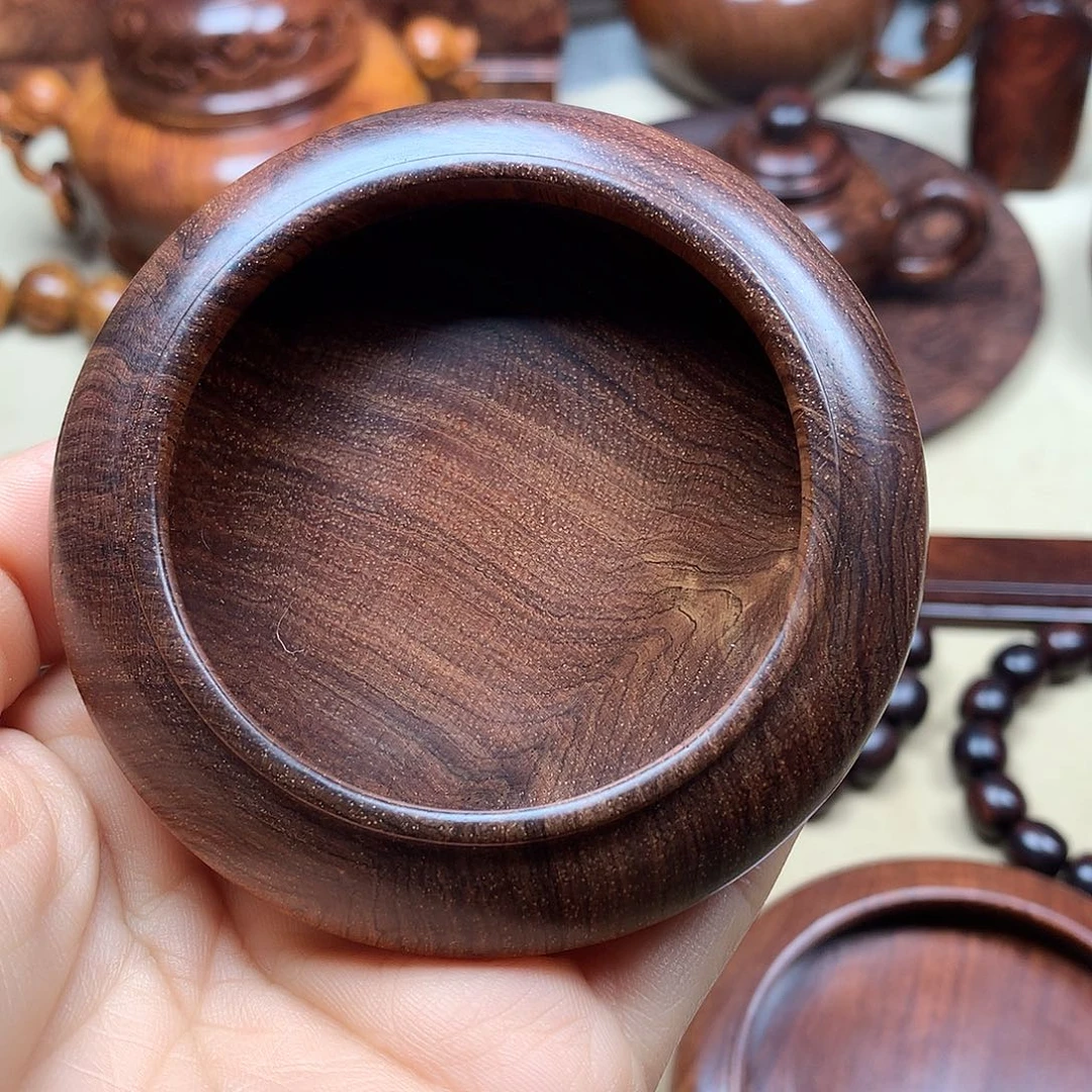 黄花梨/降香黄檀把件半***?手把