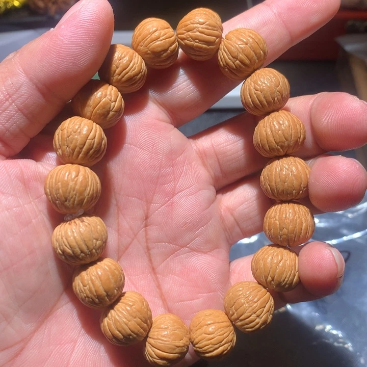 文玩核桃手串小馒头