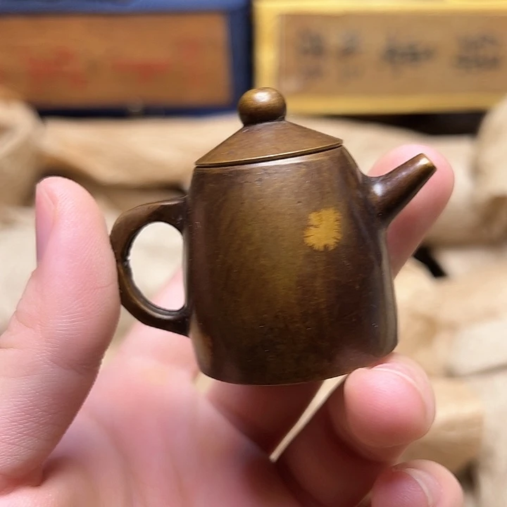 文玩铜器点击下单