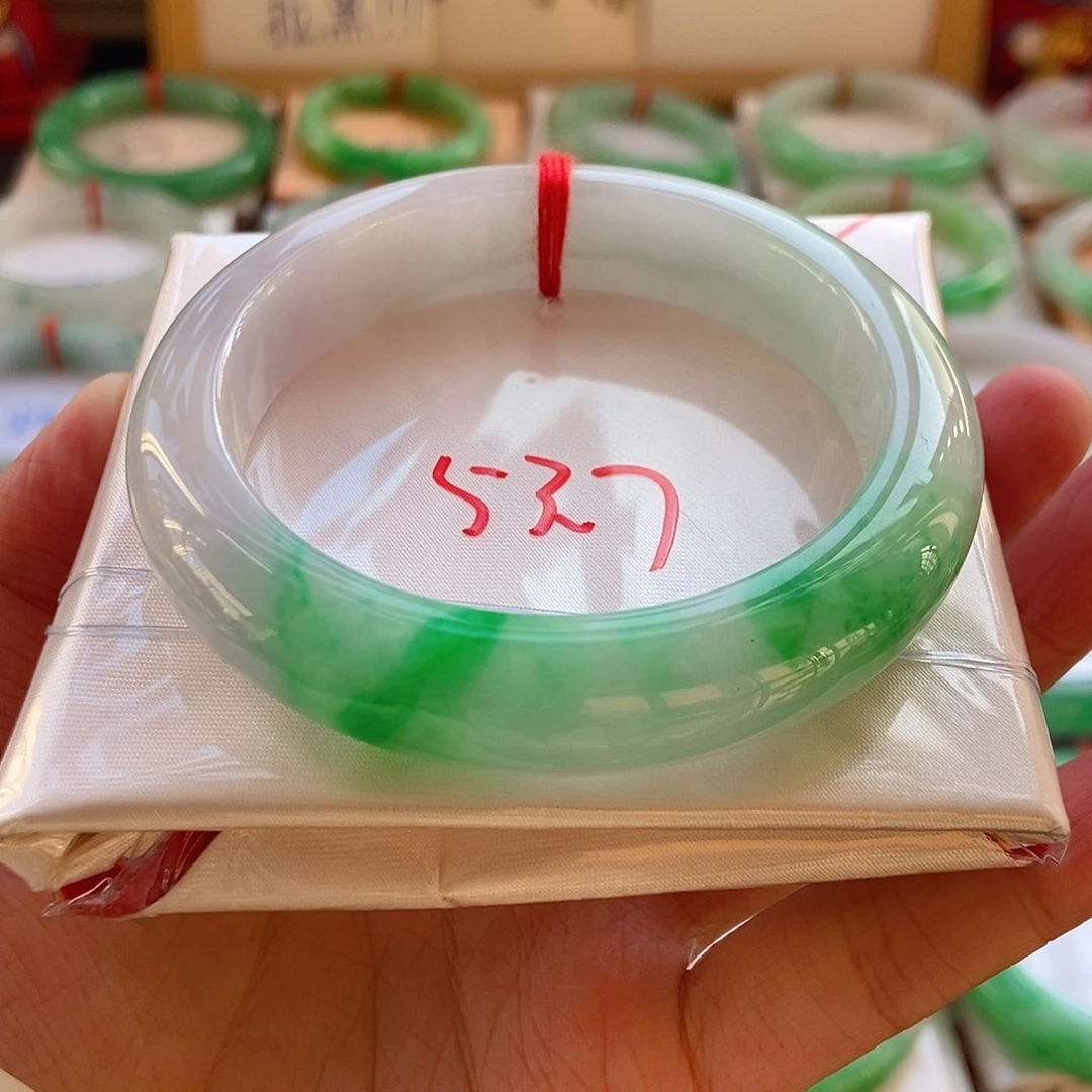未镶嵌手镯翡翠15号