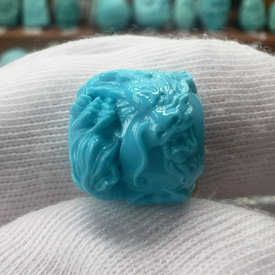 绿松石未镶嵌配饰13