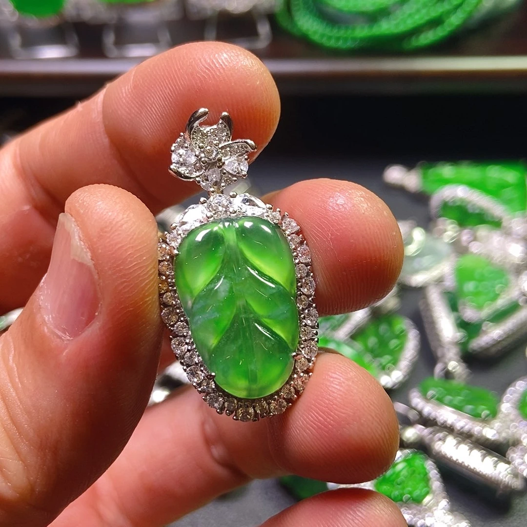 翡翠未镶嵌吊坠(不含链)791吊坠