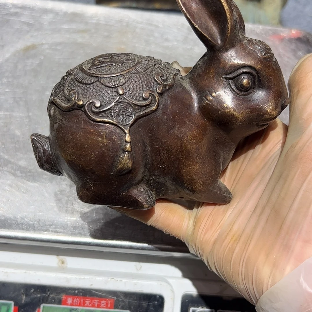 微瑕疵黄铜摆件工艺品