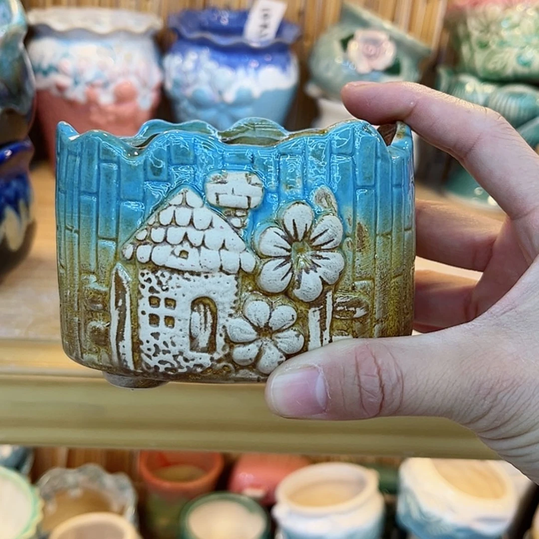 【闪购商品】陶瓷花盆