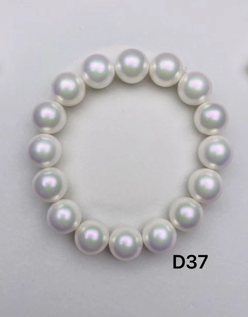 （双双专属）D37精美时尚美人珠链约12mm 多样性发货