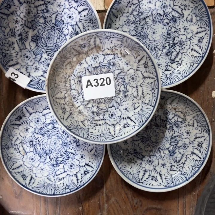 珍***菜陶瓷制品瑕疵处理5个