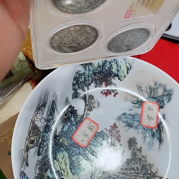 瓷片工艺品瓷片瓷片
