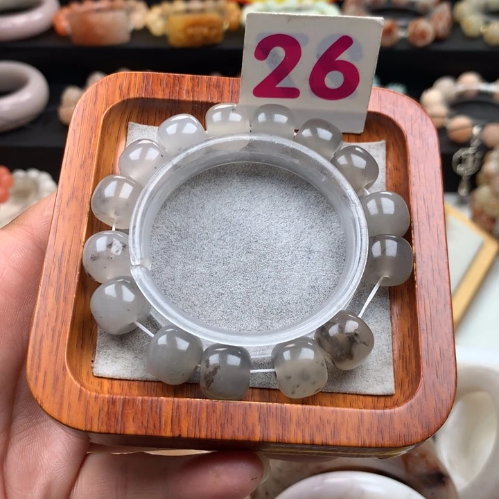 石英质玉手链未镶嵌