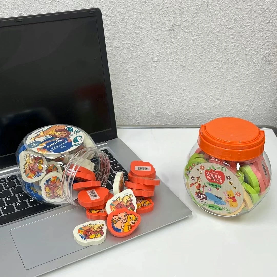 可爱卡通儿童橡皮擦