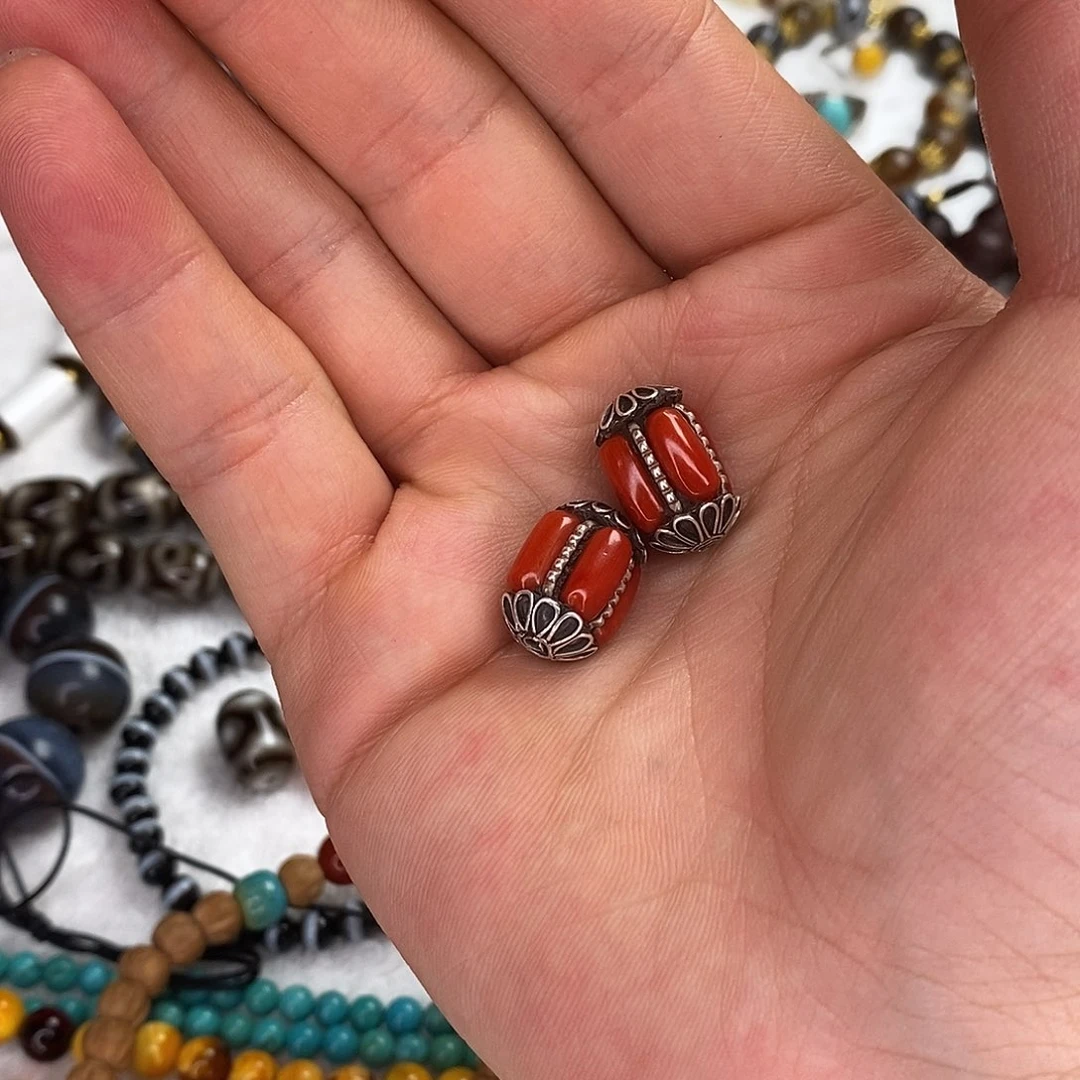 李****金刚菩提吊坠精品藏传菩提小佩珠