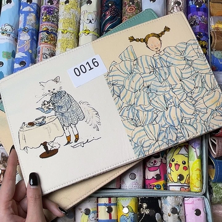 织绣奇葩A6活页送纸0016