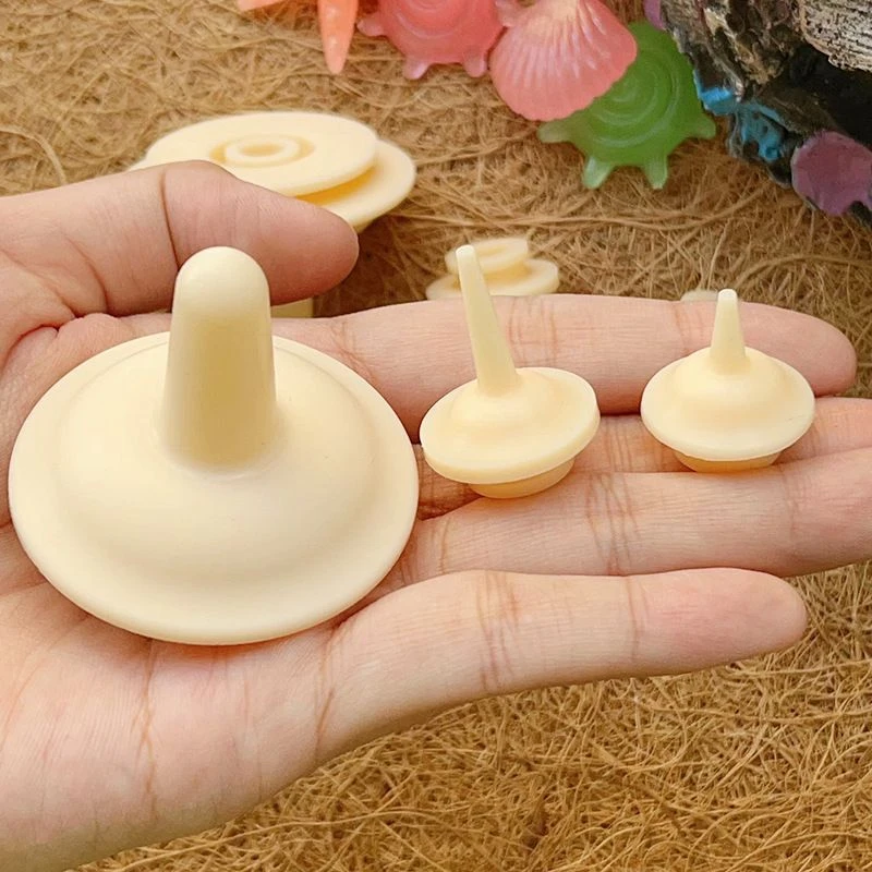 幼宠物仿真奶嘴新生猫狗仓鼠喂药器带刻度针筒喂奶器开孔奶嘴通用
