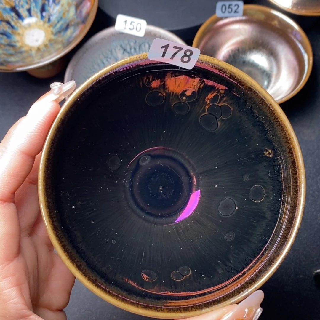 茶盏建窑建盏主人杯178