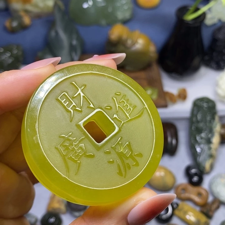 蛇纹石玉未镶嵌岫玉