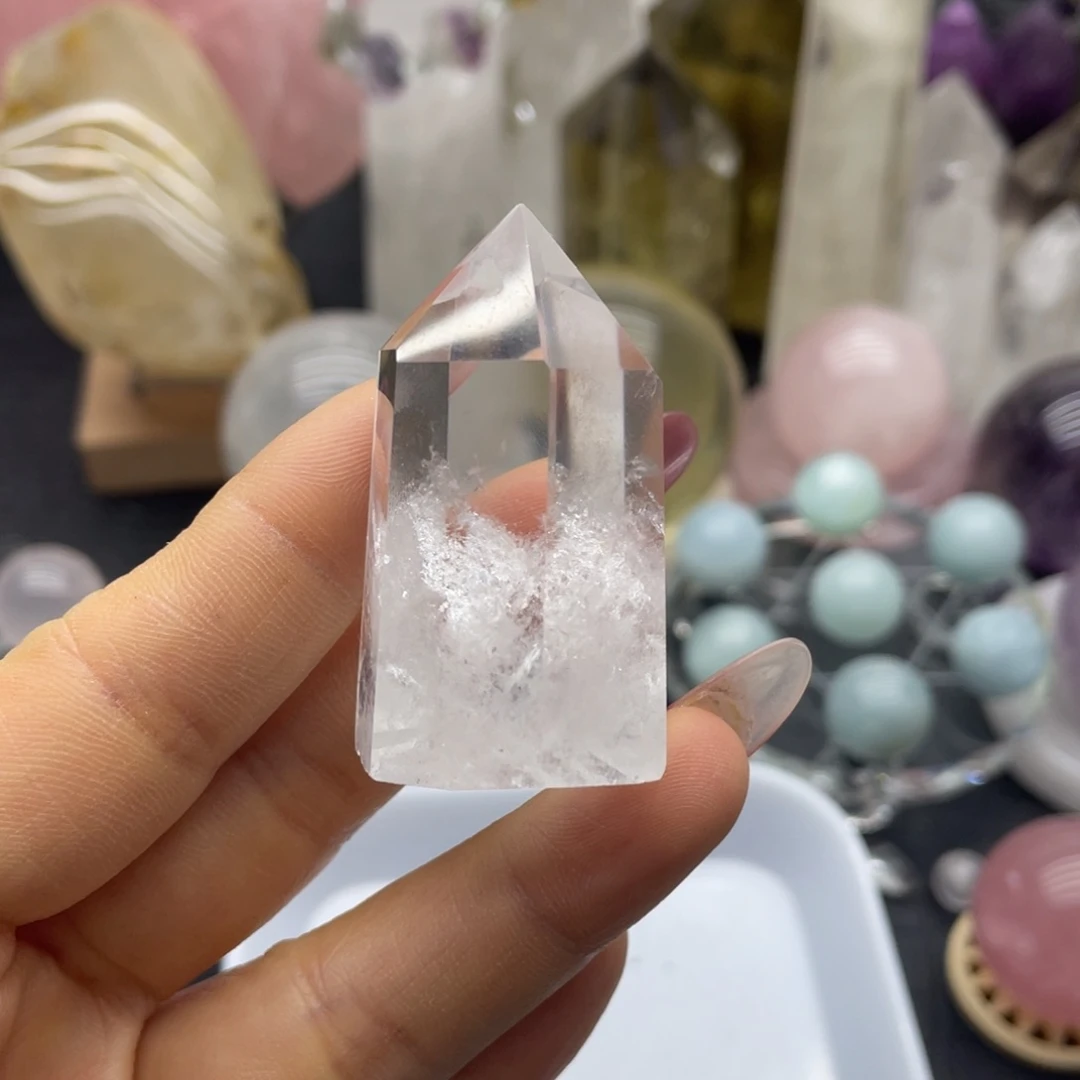 水晶珠宝半成品未镶嵌38