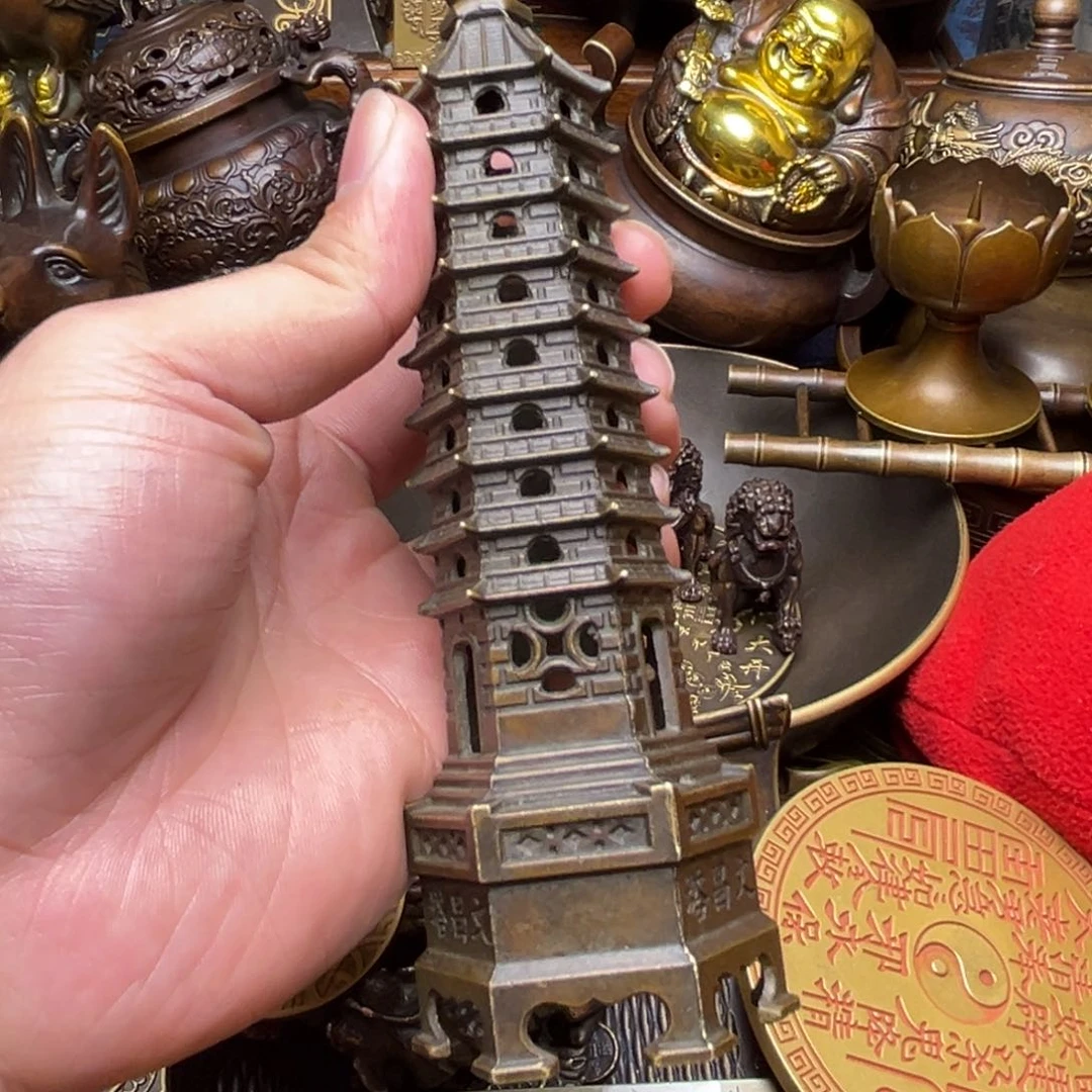 精美铜器，点击下单