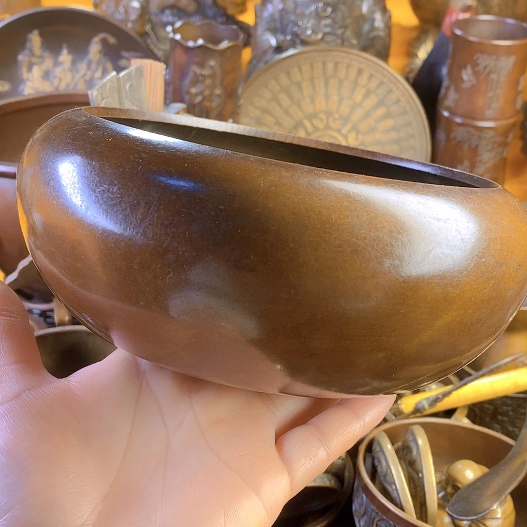 铜器工艺精湛工艺