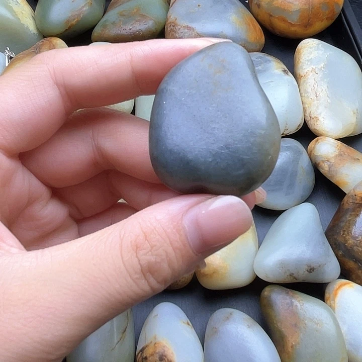 颈饰未镶嵌和田玉7