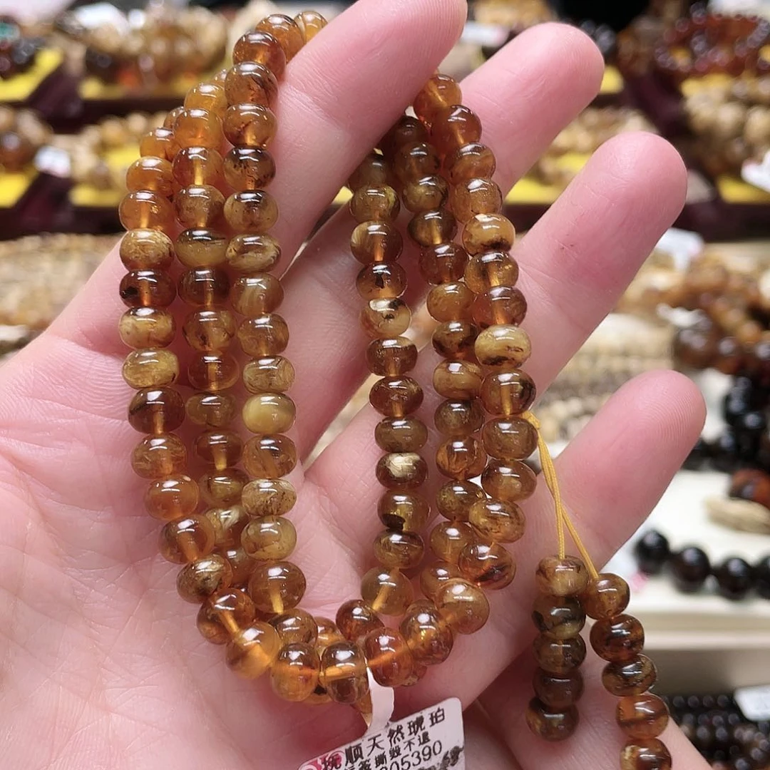 琥珀裸石未镶嵌七20210