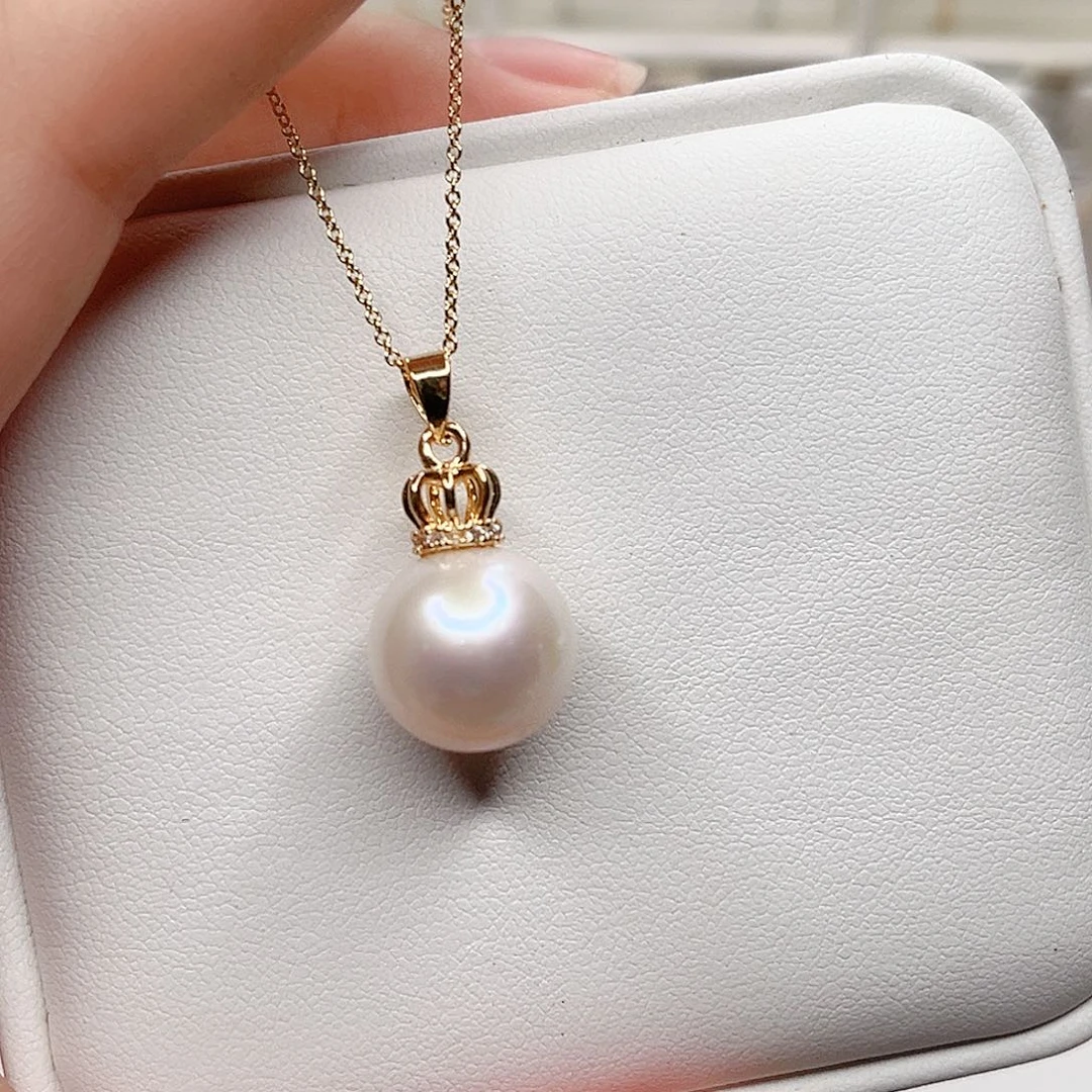 吊坠(赠链)合金淡水珍珠