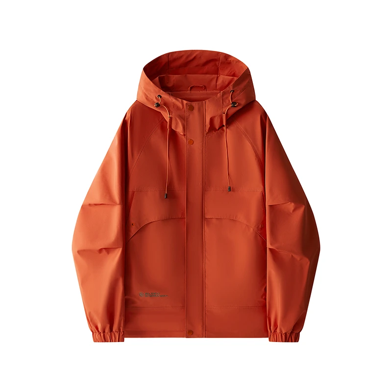 【春季新品！】2025年夹克山系连帽时尚户外宽松潮流情侣外套T-2522