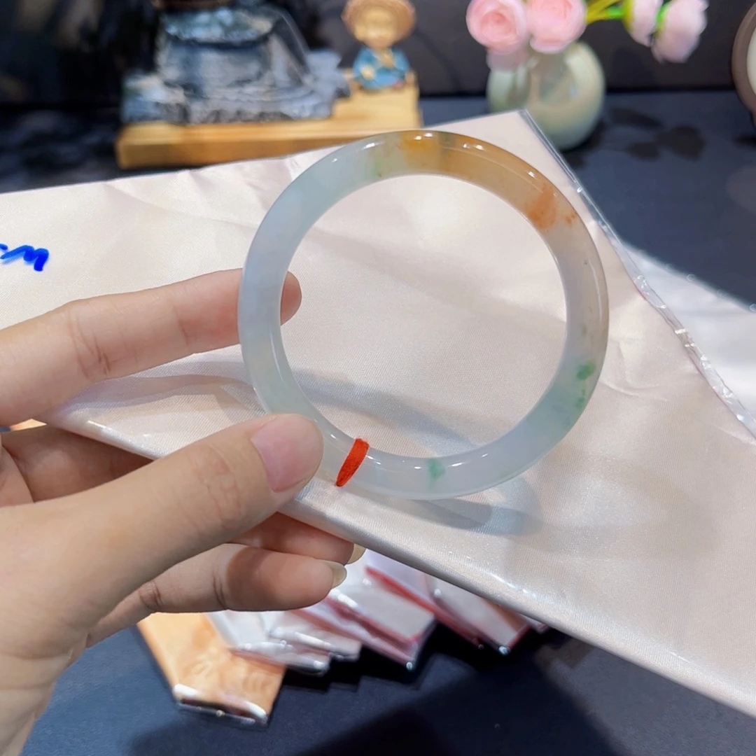 未镶嵌手镯翡翠54