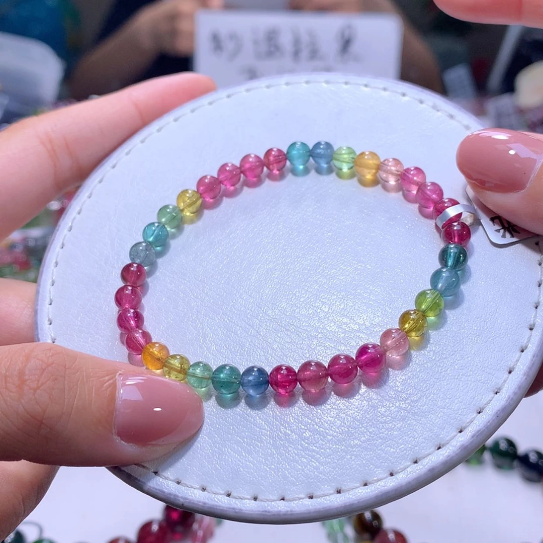 【闪购商品】未镶嵌手链碧玺5.3m