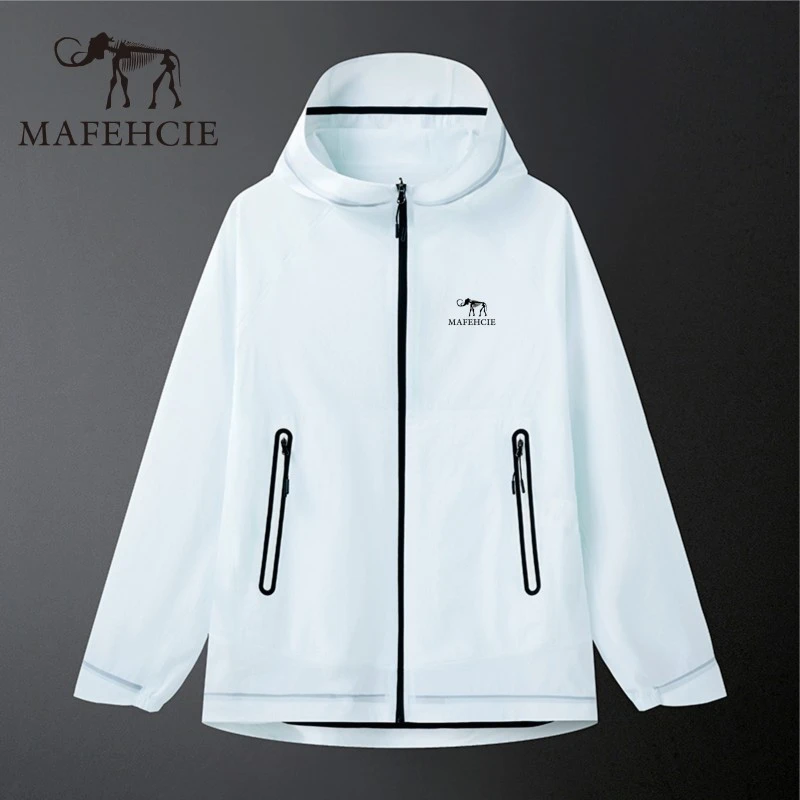 欧洲猛犸大象MAFEHCIE25年男女同款轻奢户外双面穿防晒衣 F616 WZ