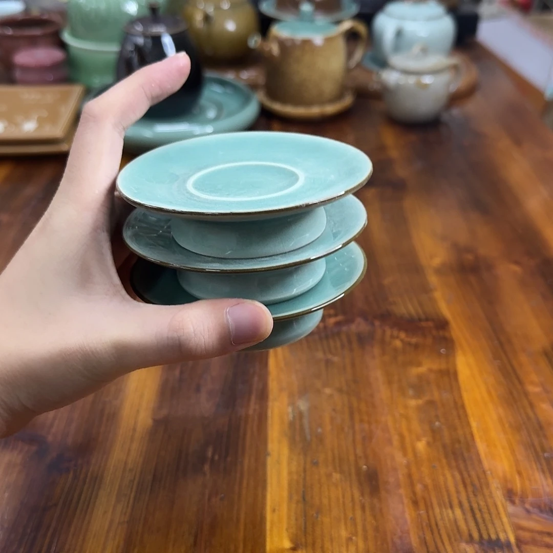 小仲青瓷茶器微瑕3557