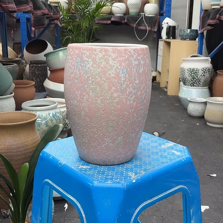 16×24 -粗陶花盆有孔-买买买