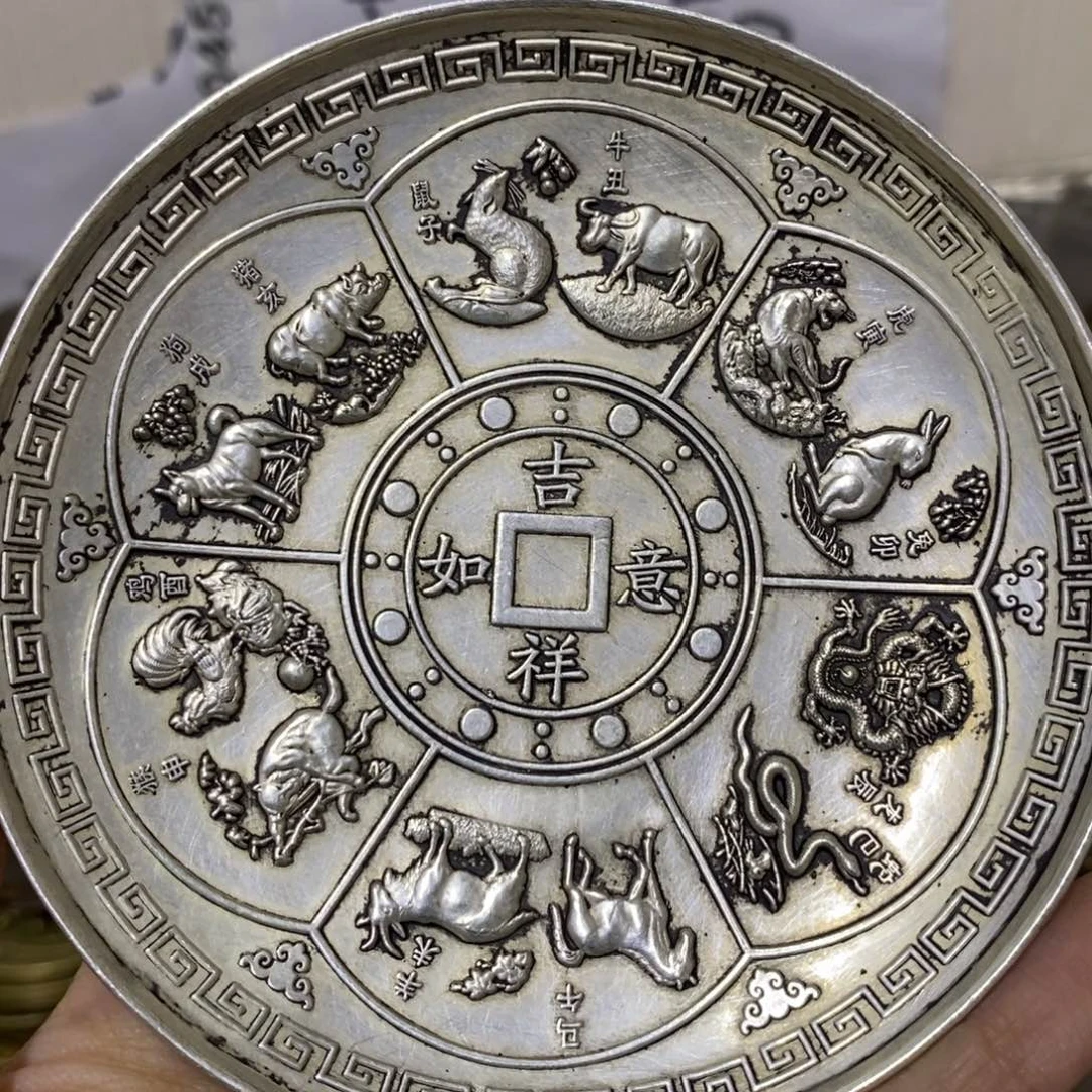 金属复古工艺品摆件