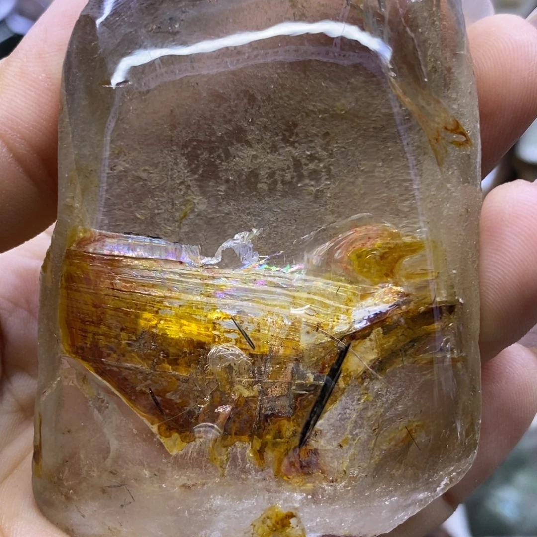 水晶原石未镶嵌水晶
