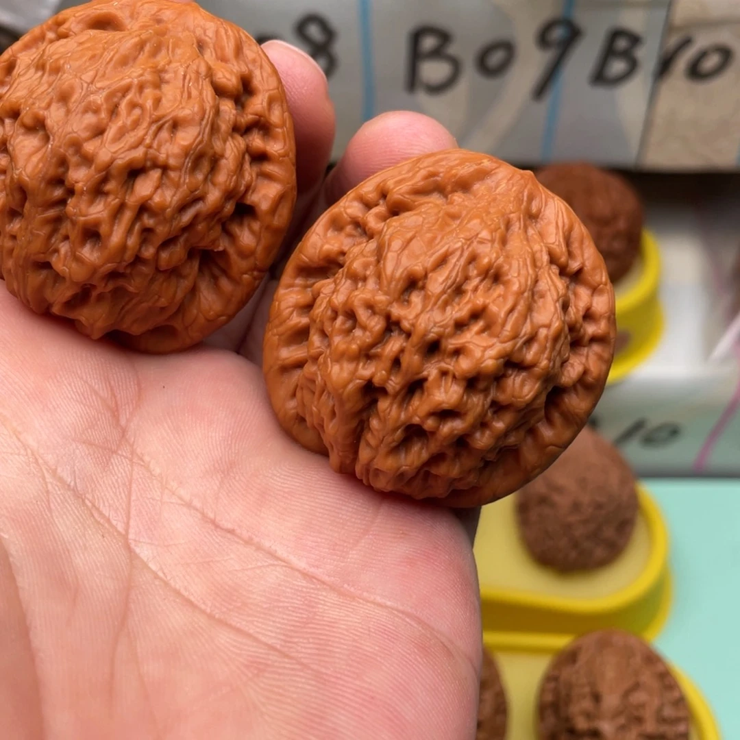 文玩核桃吊坠金公子43