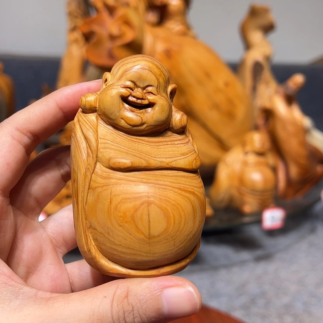柏木崖柏木手把件摆件